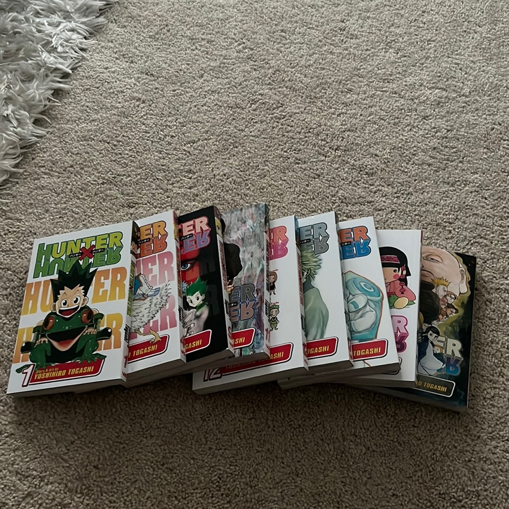 hunter x hunter manga